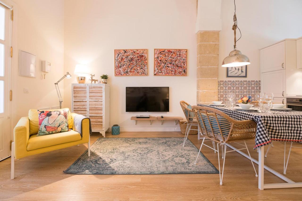 헤레스 Cream Loft Siente Jerez Parking Incluido 아파트 외부 사진
